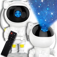 STARS SKY PROJECTOR LED NOČNÁ LAMPA ASTRONAUT