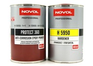 NOVOL EPOXY PRIMER PROTECT 360 1,6L 0,8+,08L