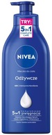 NIVEA Hydratačné výživné telové mlieko 625 ml