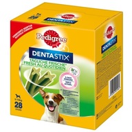 Hryzátka Pedigree Dentastix Fresh 28 kusov hovädzieho mäsa