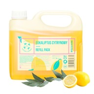 ŠTYRI NÁVODY TEKUTÉ MYDLO EUKALYPTUS REFILL 2000 ml