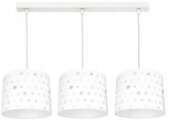 3-HVIEZDIČKOVÝ LED STROPNÝ LUSTER, HVIEZDIČKOVÉ ZÁVISNÉ LAMP