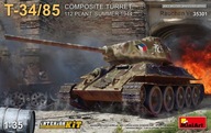 Kompozitná veža T-34/85. 112 Rastlina. Leto 1944 Interiérová súprava 1:35 MiniArt