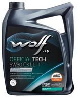 WOLF OFFICIALTECH 5W30 C3 LL III - 4L