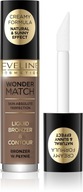 Eveline Wonder Match Liquid Bronzer č. 02 4,5 ml 1 ks