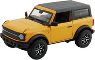 Ford BRONCO BADLANDS 2021 oranžový 1:24 Maisto 31530