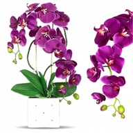 UMELÉ ORCHIDEY ORCHIDEJE UMELÉ KVETINY F051