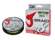 DAIWA J-BRAID CHARTREUSE 150m-0,13mm