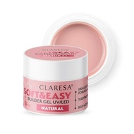 Claresa SOFT & EASY prírodný stavebný gél 45 g