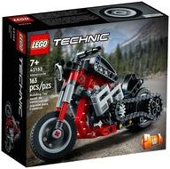 LEGO TECHNICS 42132 MOTOCYKLOVÝ SEKáčik 2v1