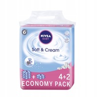 Nivea Baby Soft & Cream 1 P1 vlhčené obrúsky