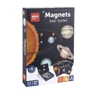 Puzzle magnetického solárneho systému Apli Kids