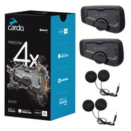 CARDO FREECOM 4X DUO moto intercom 2 PRILBY