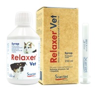 SCANVET Relaxer Vet Plus sirup 250ml