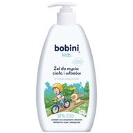 Bobini Kids hypoalergénny gél na umývanie tela a vlasov 500ml P1