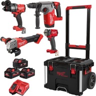 SÚPRAVA ELEKTRICKÉHO NÁRADIA MILWAUKEE M18 FPP4C-555T