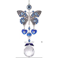 Demon's Turk Evil Eye Crystal Sun Catcher osvetlenie