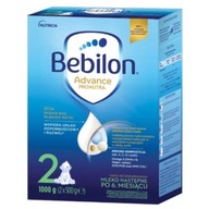 Bebilon Advance Pronutra 2 (2x500g) PO MLIEKU PO 6 MESIACOCH