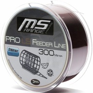 MS RANGE PRO LS FEEDER LINE 300m 0,20mm