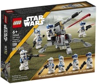 Bojová súprava LEGO Star Wars 75345 - Klonoví vojaci 501. légie