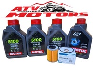 Filter HF 152 Olej Motul 10W40 4t Motul HD 80W90