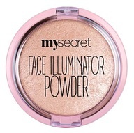 Pečený rozjasňovač My Secret FACE ILLUMINATOR POWDER