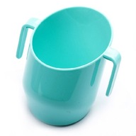 Cvičný pohár Crooked Sloping Cup NA NAUČENIE SA PIŤ 3m+ Marine