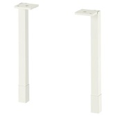 IKEA ENHET Nohy skrinky biele 23,5 cm 2 kusy