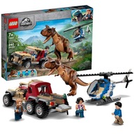 Lego Jurassic Dinosaurs Chase Carnotaurus 76941