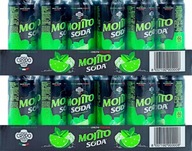 CRODO MOJITO SODA DRINK 330ml x 48 BAL