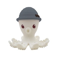 Hračka na hryzanie Mombella Octopus Grey