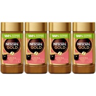 NESCAFE Nestle Gold Crema Smooth instantná káva 800g, jemná