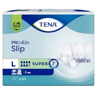 Plienky TENA Slip ProSkin Super L, 30 ks.