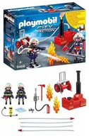 PLAYMOBIL 9468 HASIČ S HASIACIM PRÍSTROJOM