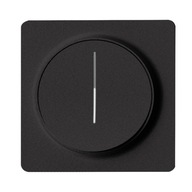 WiFi Touch Light Dimmer Black KT TUYA