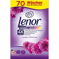 Lenor Ametyst prášková farba 70 praní 4,55kg DE