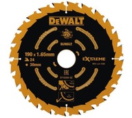 Drevená čepeľ 190 mm EXTREME DT10304 DeWalt