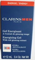 Clarins Men Energizing Gel pánsky hydratačný gél na tvár 12 ml