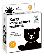 Vidím kontrastné karty pre batoľatá s tvarmi (0+ mesiacov)