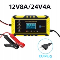 Autonabíjačka 12v 24v Trickle smart batéria