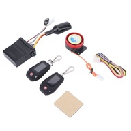 Motocykel Alarm System LCD displej s