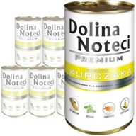 Dolina Noteci Premium Chicken konzerva 12x400g