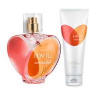 AVON SET 2 LOV U PREPOJENÁ KOZMETIKA VODA + MLIEK