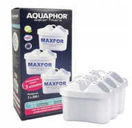 Vodný filter AQUAPHOR pre kanvice Maxfor SET 3 ks.