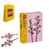 LEGO MERCHANDISE 40725 ČEREŠŇOVÝ KVET, LEGO + TAŠKA