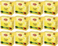 Lipton čierny listový čaj 100g x 12