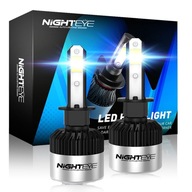 H1 Nighteye 72W 9000LM H7 LED Canbus bez chýb