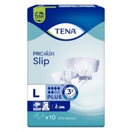 Plienky TENA Slip ProSkin Plus Large 10 ks.