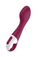 Vyhrievaný vibrátor Satisfyer Hot Spot Violet