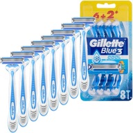 GILLETTE HAVERS BLUE 3 COOL 8 ks.